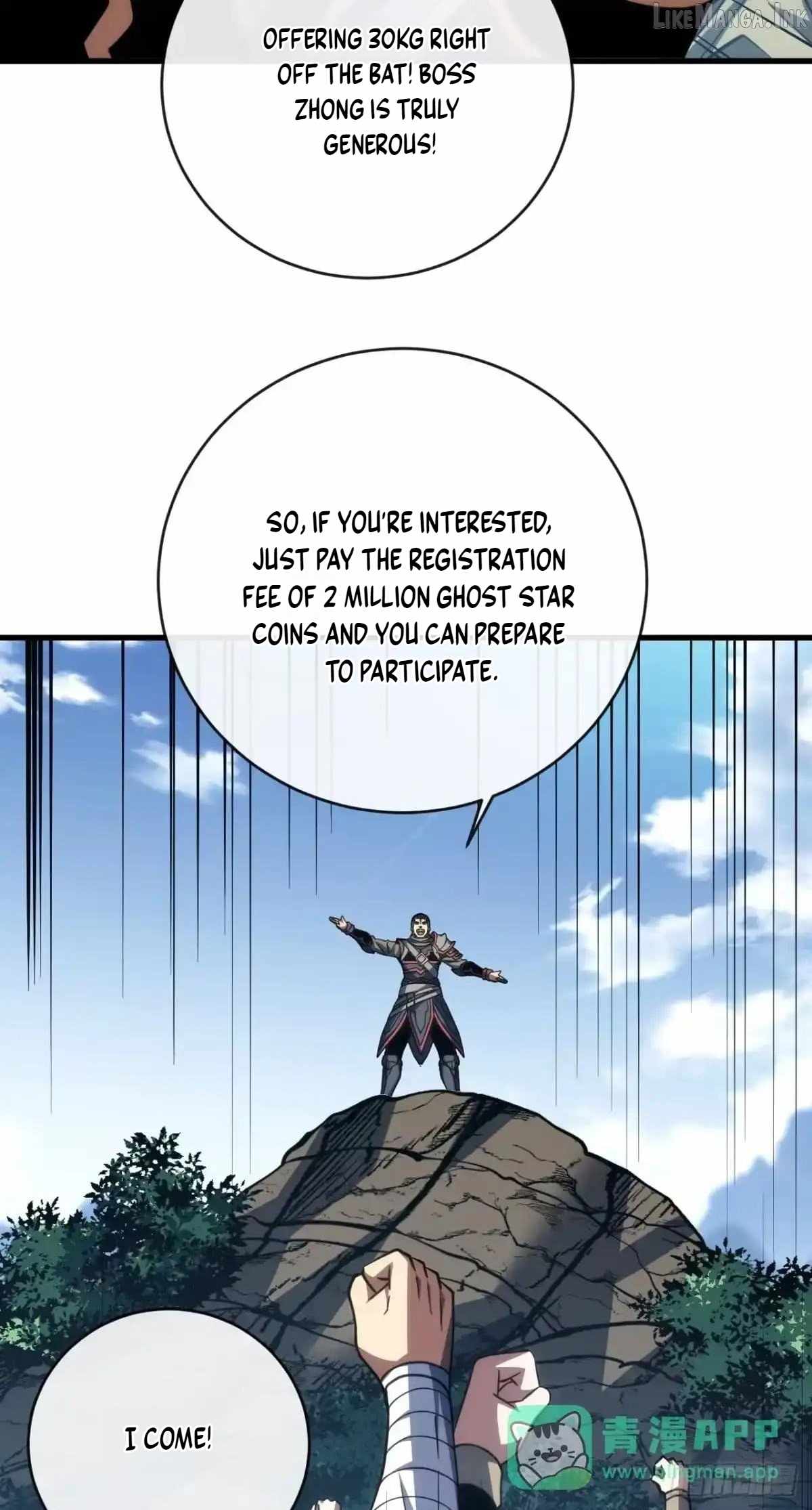 Lord of Destiny Wheel Chapter 259 page 35