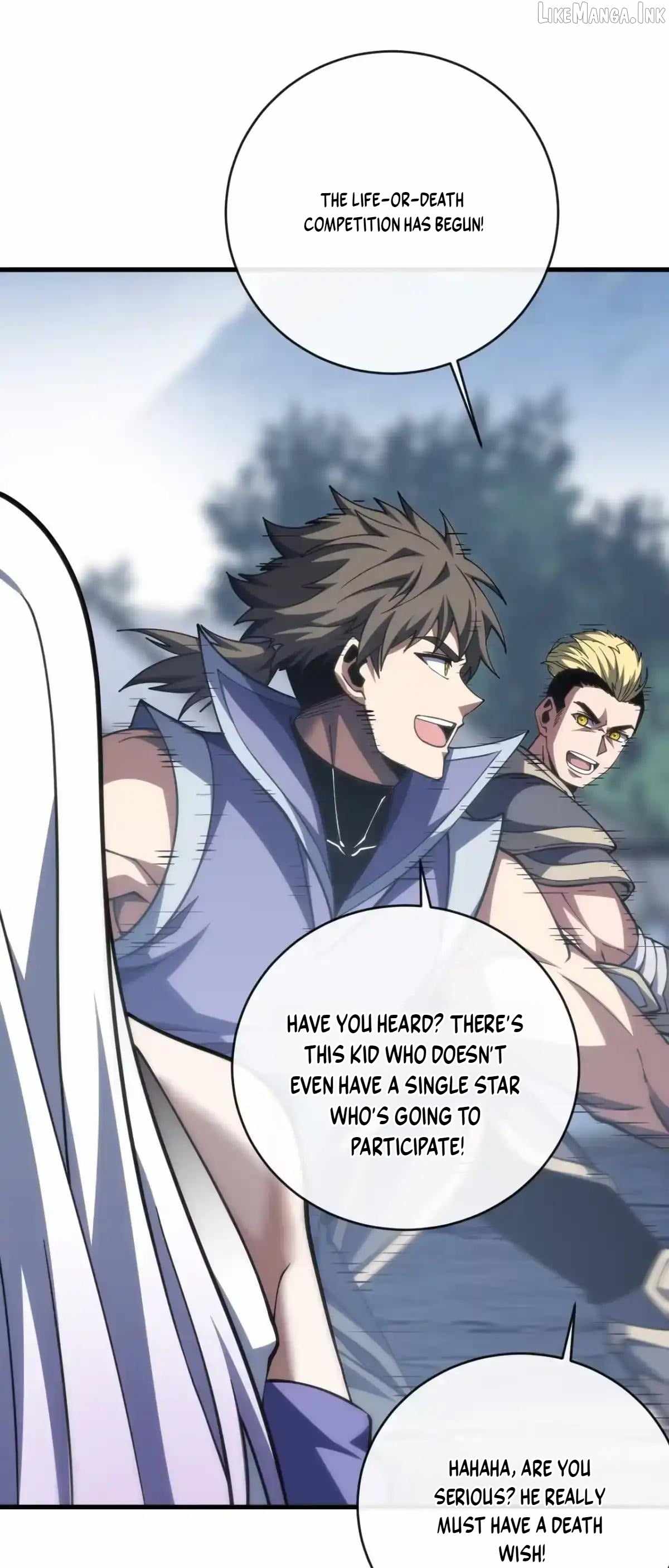 Lord of Destiny Wheel Chapter 260 page 30