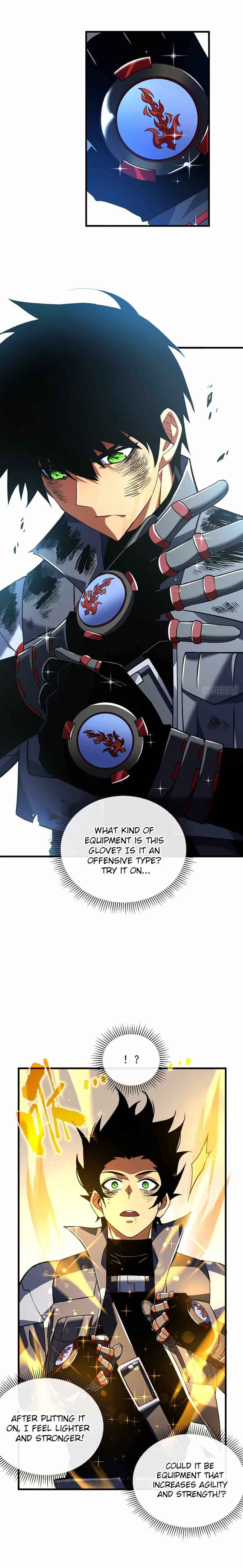 Lord of Destiny Wheel Chapter 28 page 3