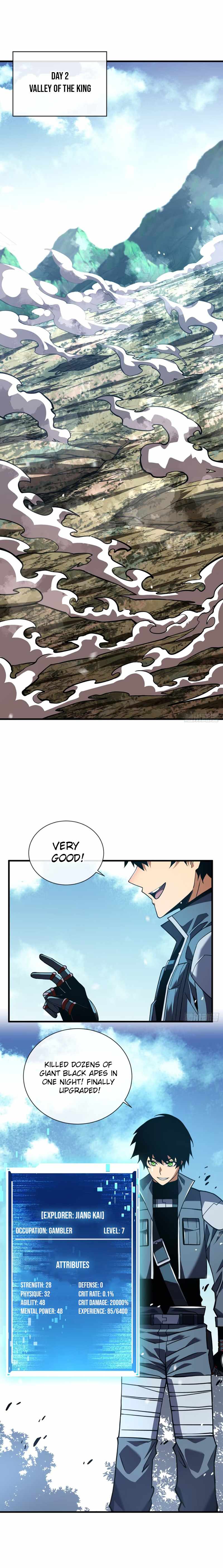 Lord of Destiny Wheel Chapter 29 page 7