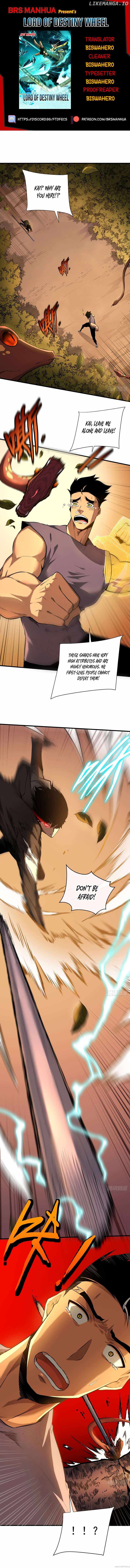 Lord of Destiny Wheel Chapter 3 page 1