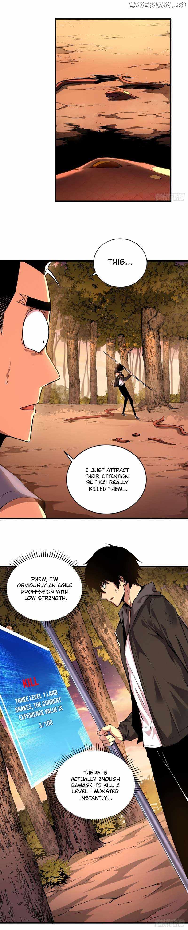 Lord of Destiny Wheel Chapter 3 page 5