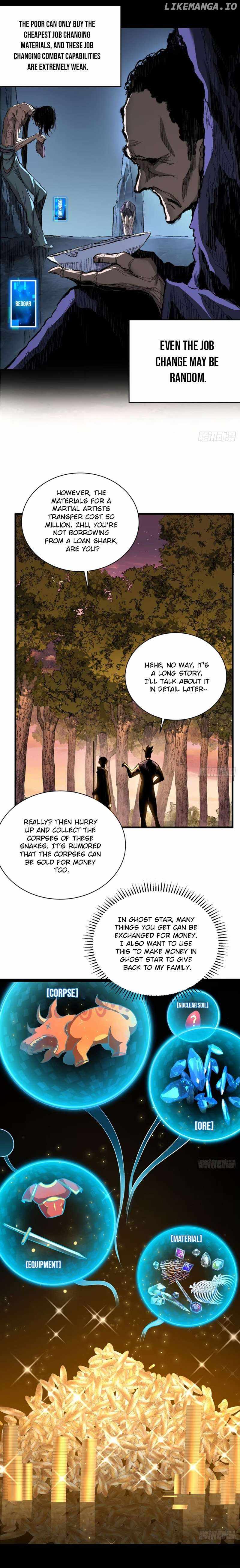 Lord of Destiny Wheel Chapter 3 page 8