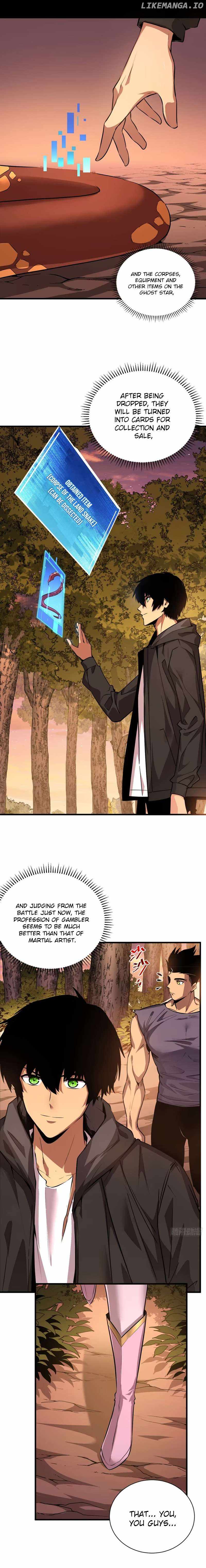 Lord of Destiny Wheel Chapter 3 page 9