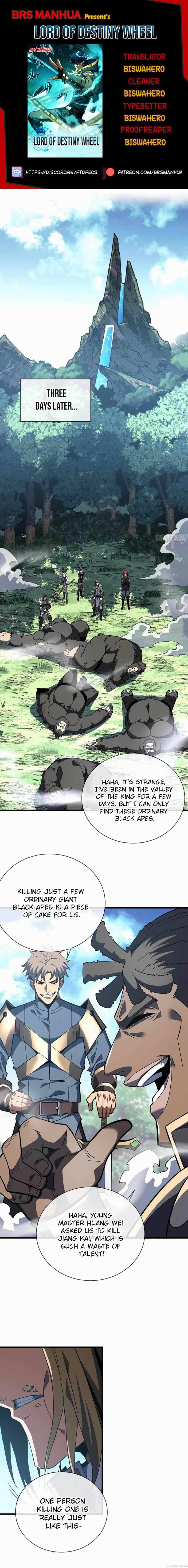 Lord of Destiny Wheel Chapter 30 page 1
