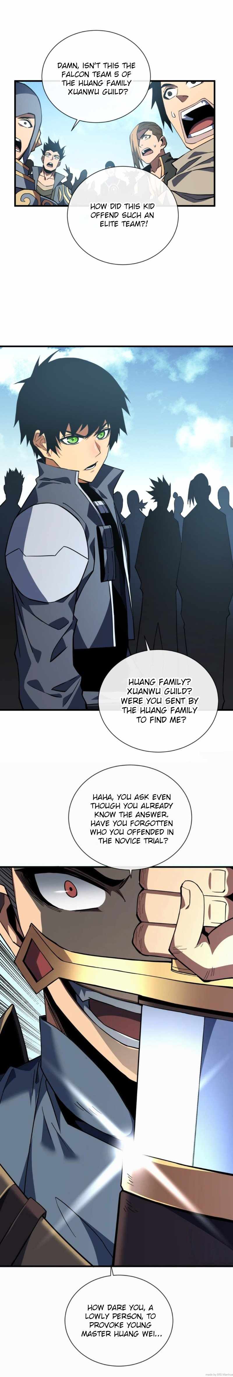 Lord of Destiny Wheel Chapter 30 page 8