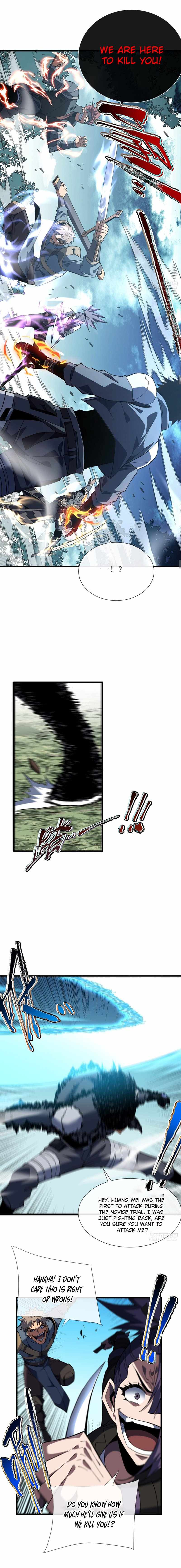 Lord of Destiny Wheel Chapter 30 page 9