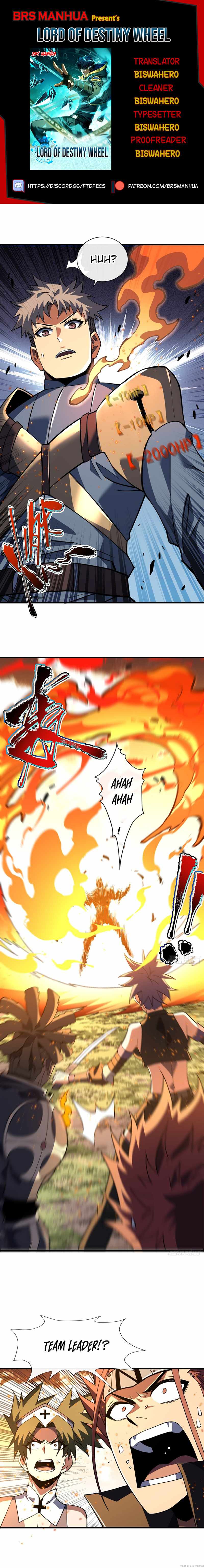 Lord of Destiny Wheel Chapter 31 page 1