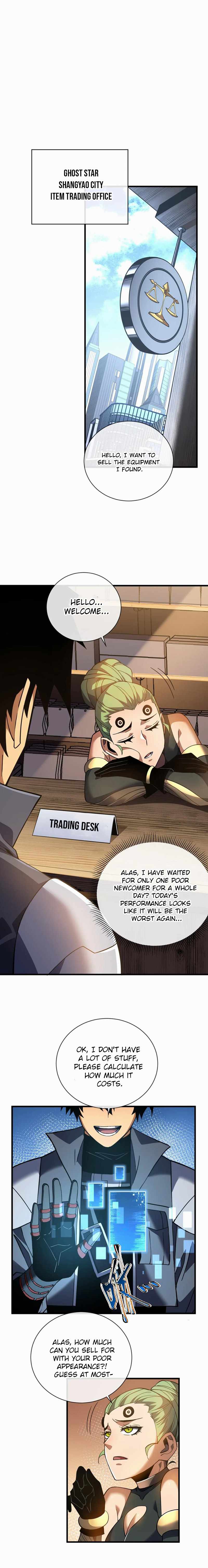 Lord of Destiny Wheel Chapter 31 page 8