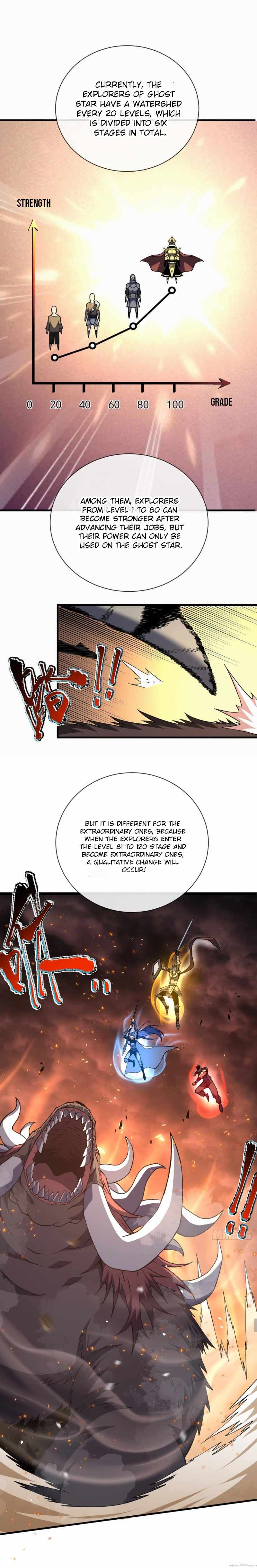 Lord of Destiny Wheel Chapter 33 page 8
