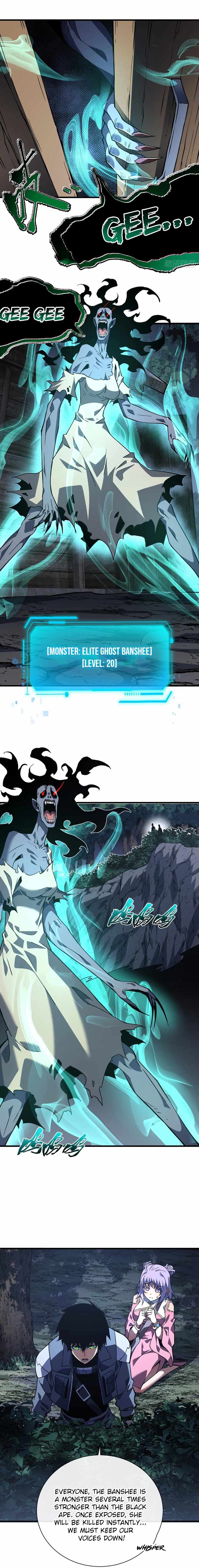 Lord of Destiny Wheel Chapter 35 page 3