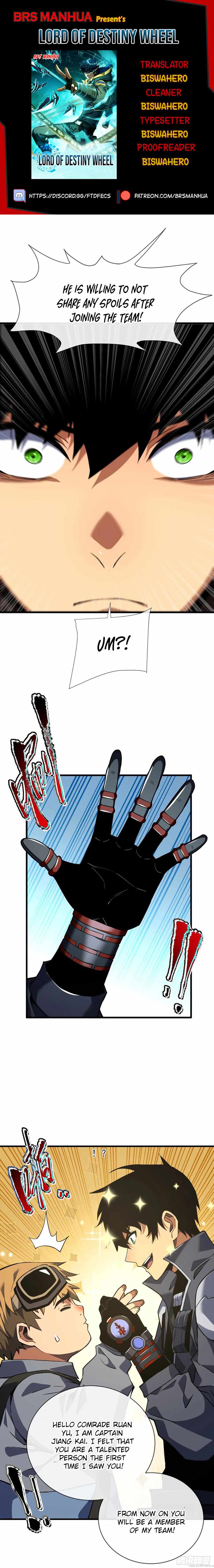 Lord of Destiny Wheel Chapter 35 page 1