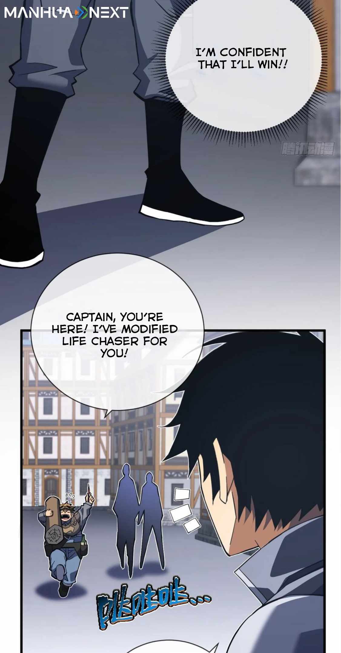 Lord of Destiny Wheel Chapter 38 page 11