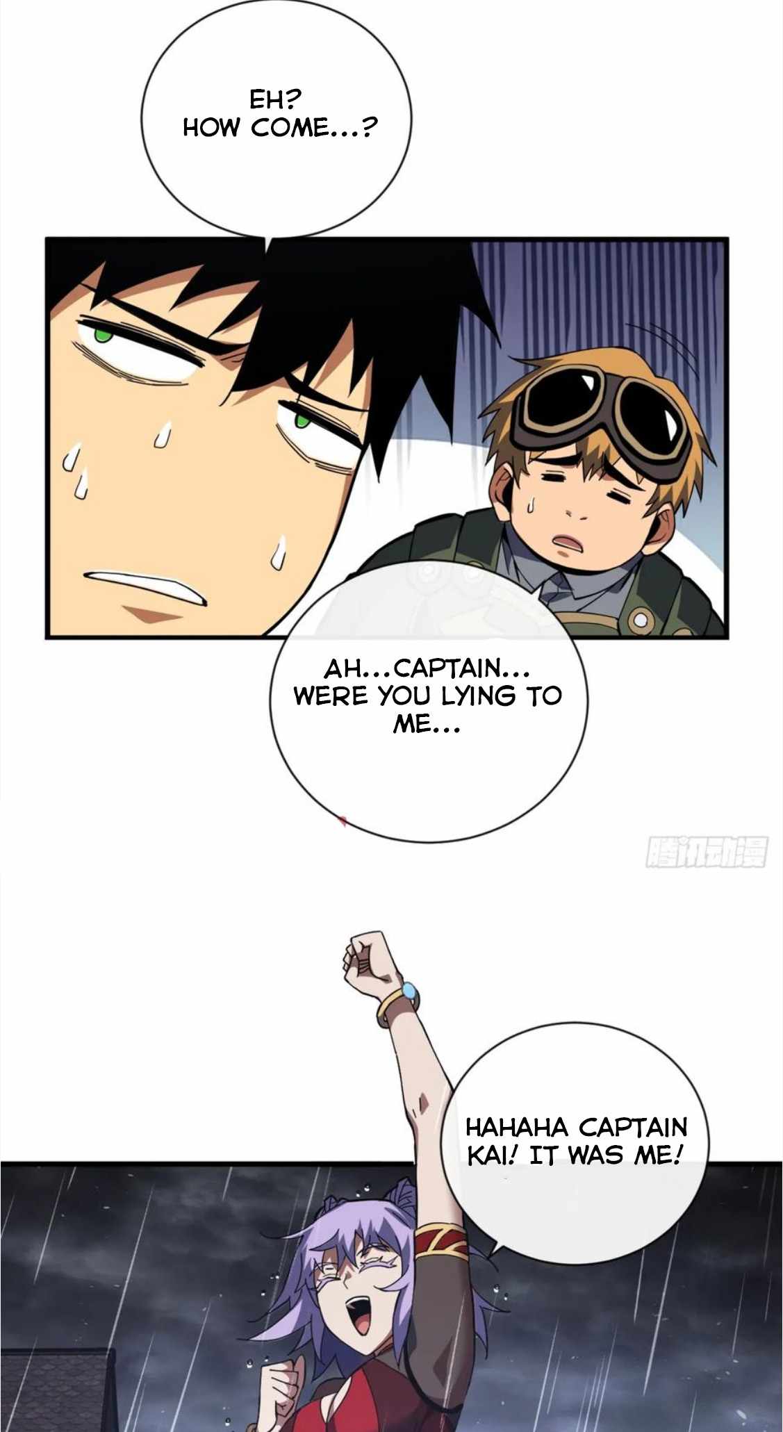 Lord of Destiny Wheel Chapter 38 page 28