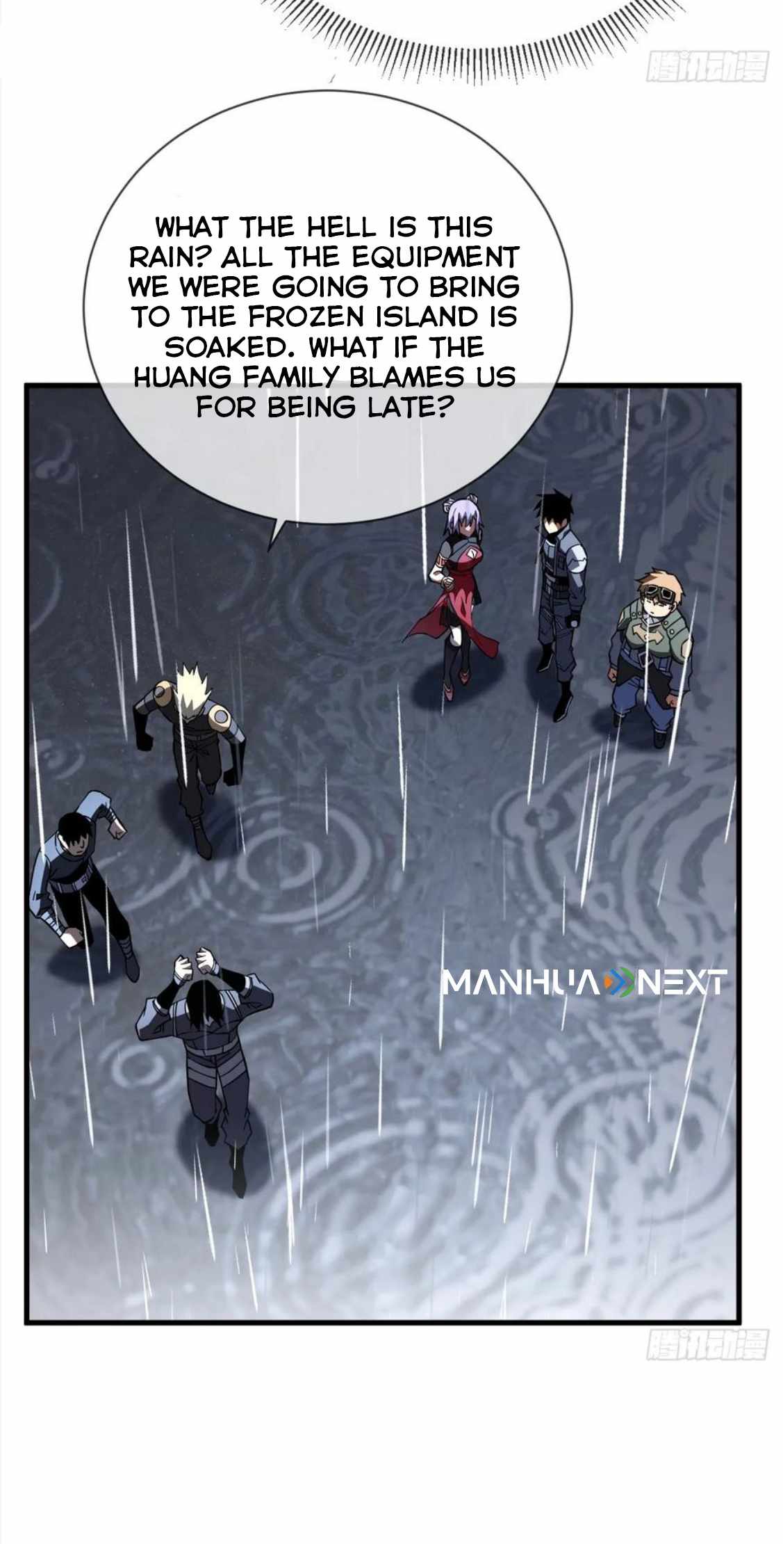 Lord of Destiny Wheel Chapter 38 page 36