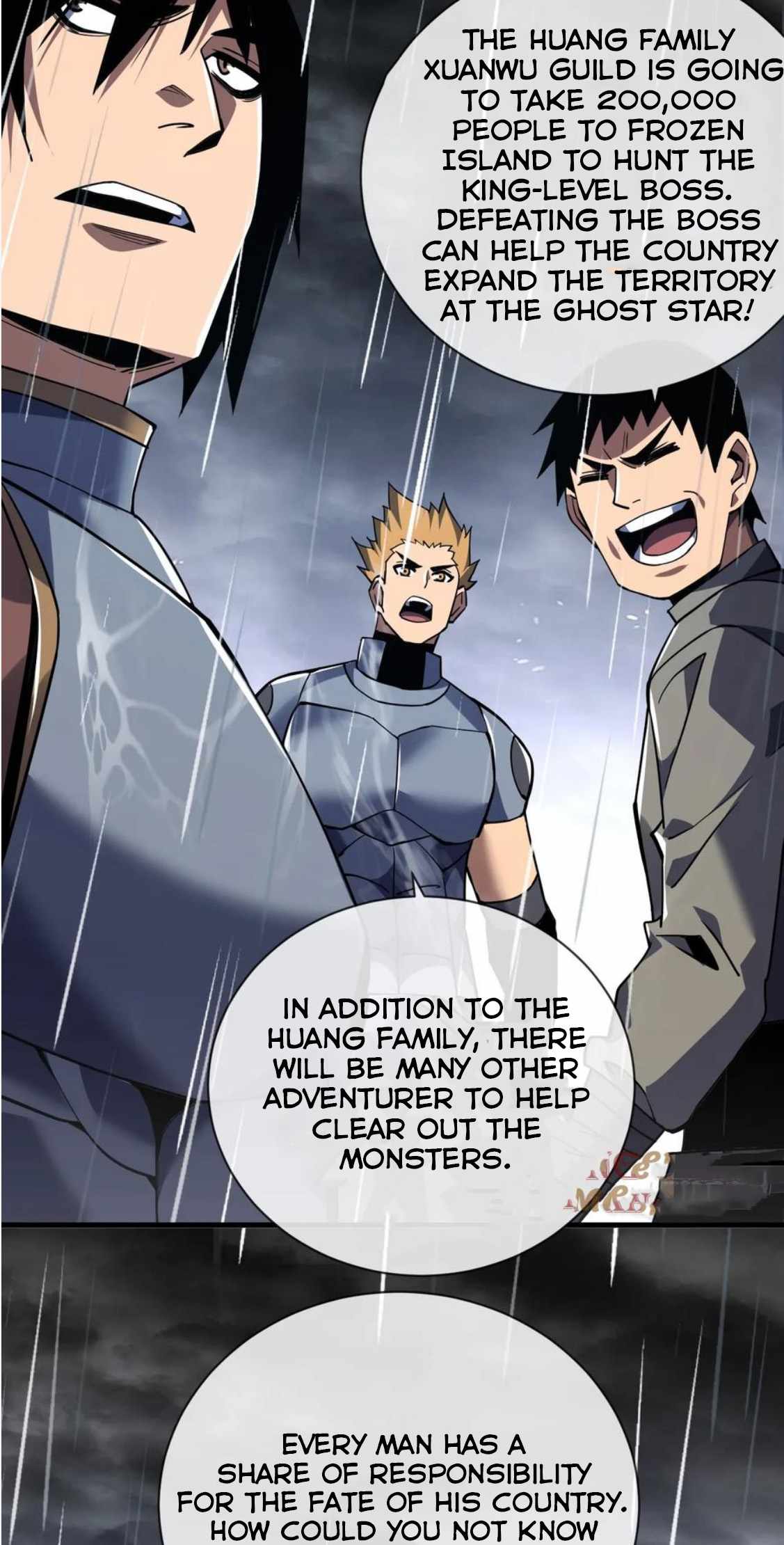 Lord of Destiny Wheel Chapter 38 page 39