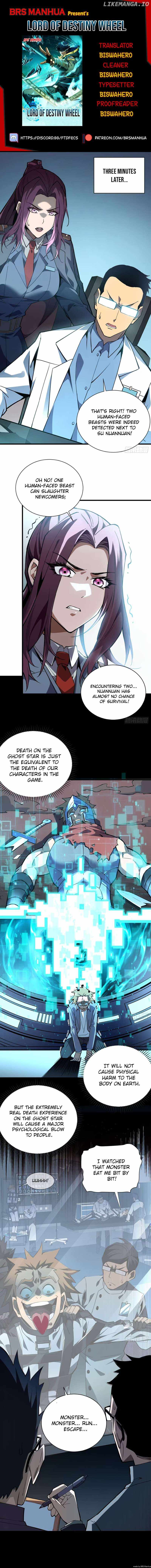 Lord of Destiny Wheel Chapter 4 page 1