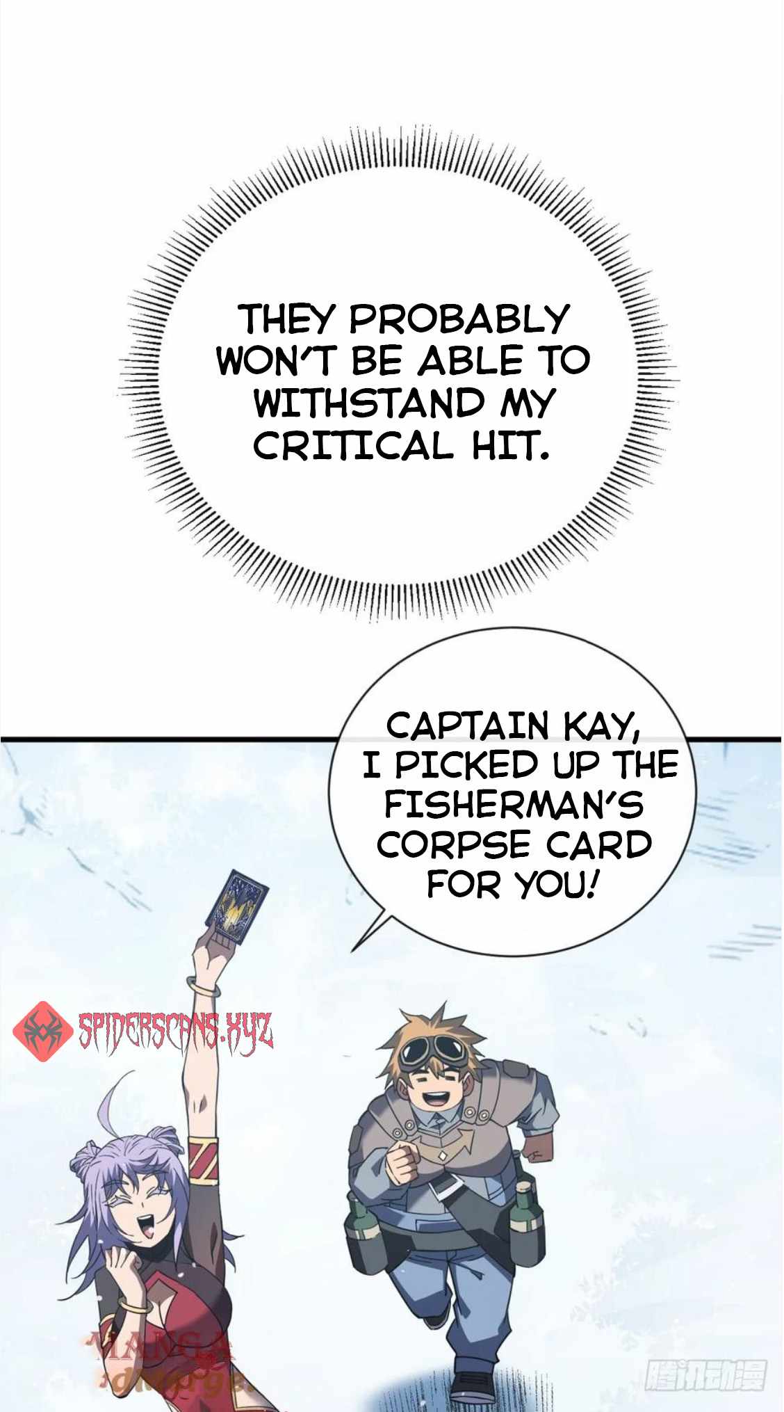 Lord of Destiny Wheel Chapter 40 page 8