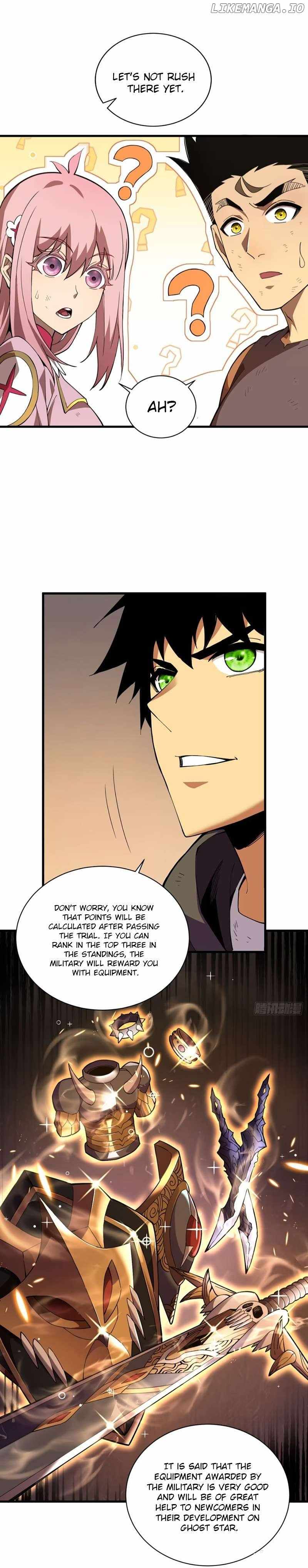 Lord of Destiny Wheel Chapter 6 page 5