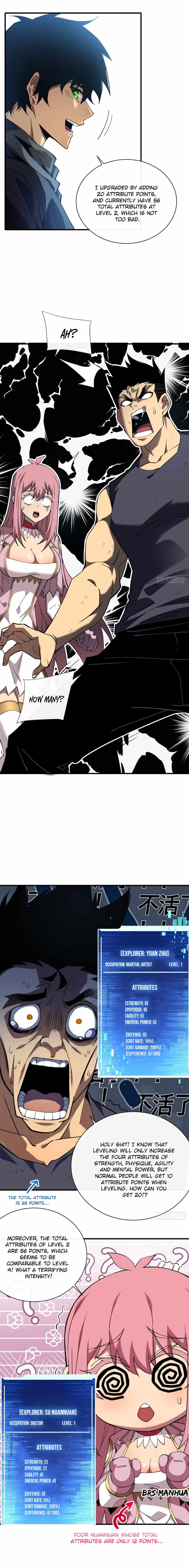 Lord of Destiny Wheel Chapter 7 page 2