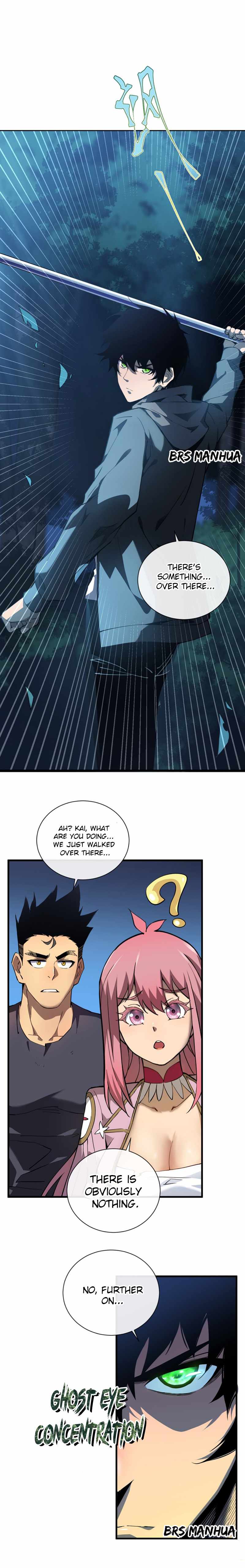 Lord of Destiny Wheel Chapter 8 page 2