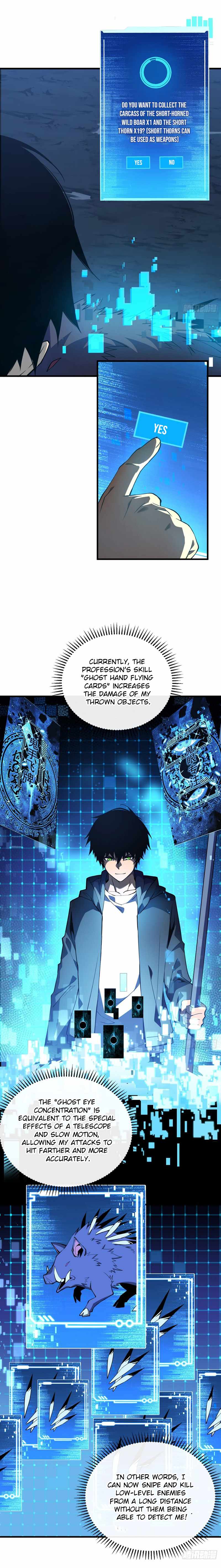 Lord of Destiny Wheel Chapter 8 page 5