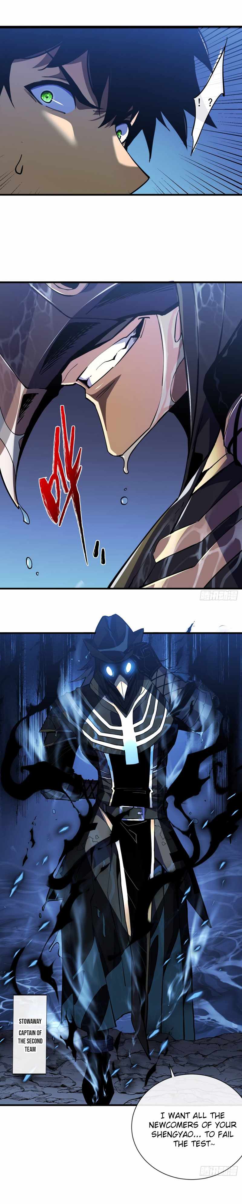 Lord of Destiny Wheel Chapter 8 page 9