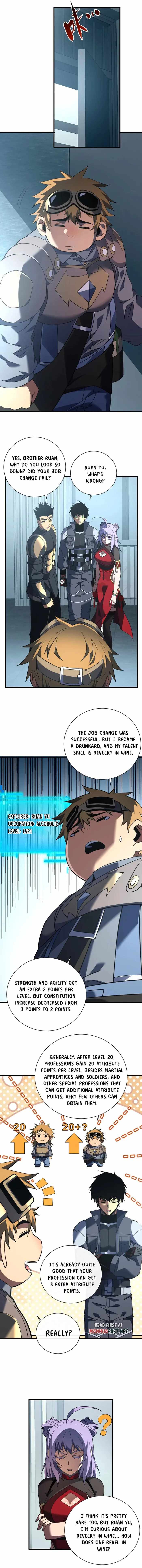 Lord of Destiny Wheel Chapter 80 page 7