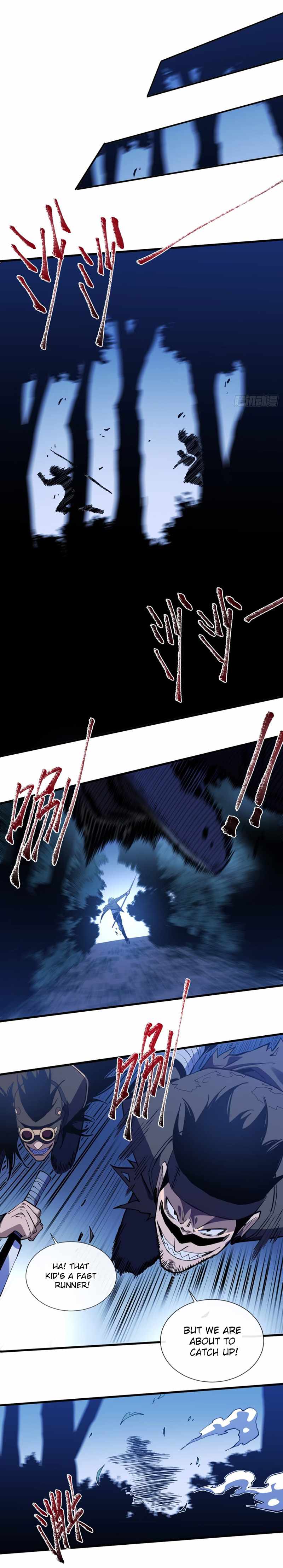 Lord of Destiny Wheel Chapter 9 page 3