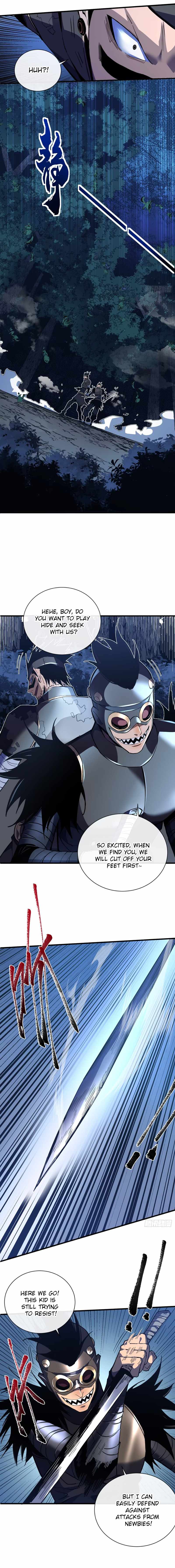 Lord of Destiny Wheel Chapter 9 page 4