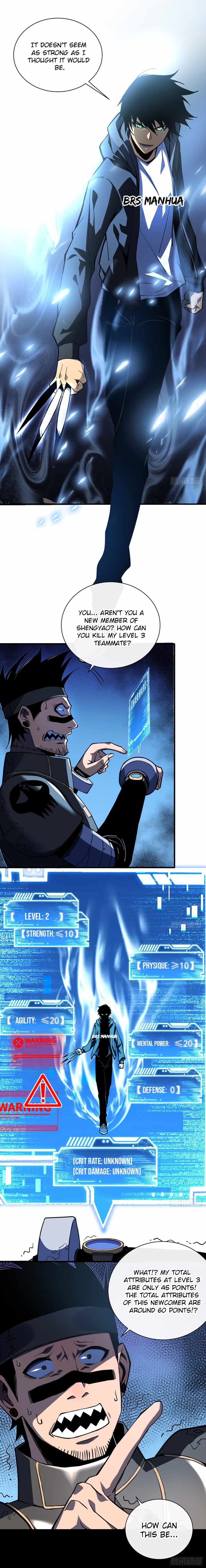 Lord of Destiny Wheel Chapter 9 page 7