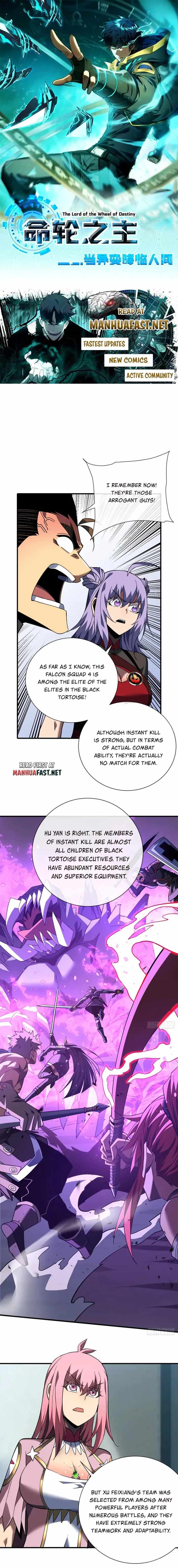 Lord of Destiny Wheel Chapter 91 page 1