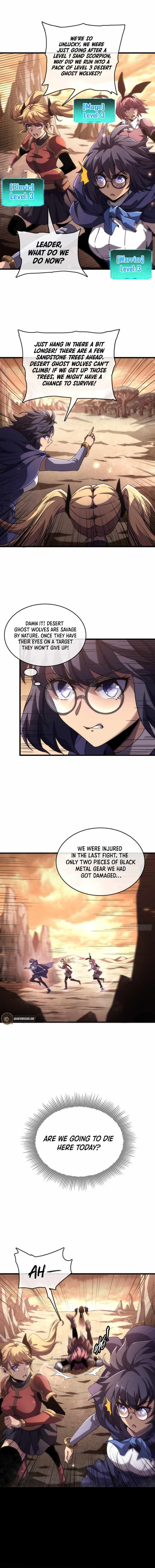 Lord of Summons! Sudden Mutation Chapter 1 page 2