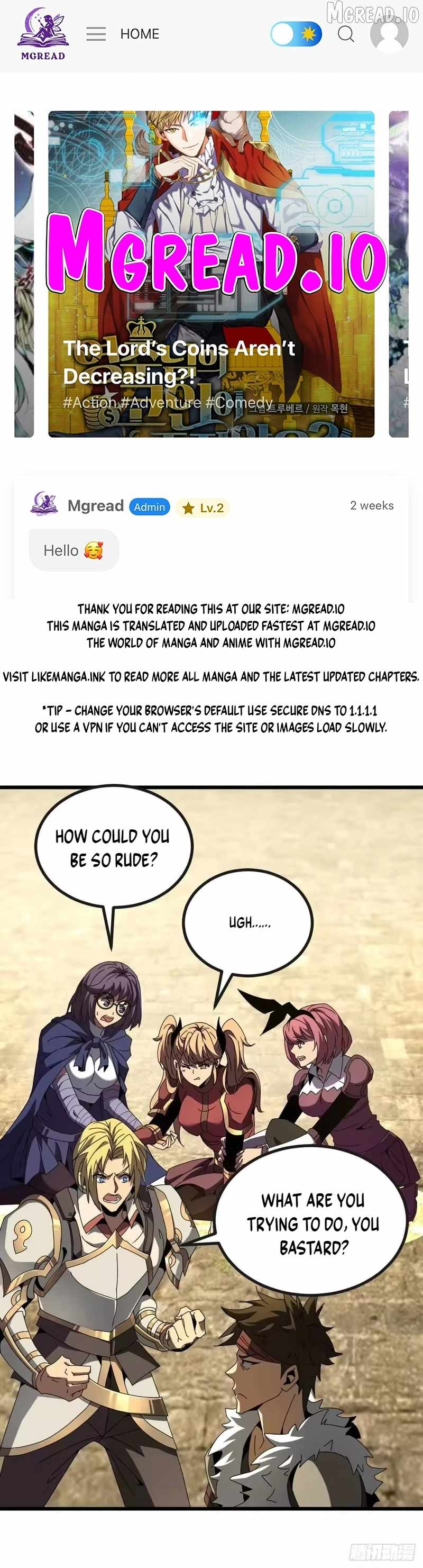Lord of Summons! Sudden Mutation Chapter 118 page 1