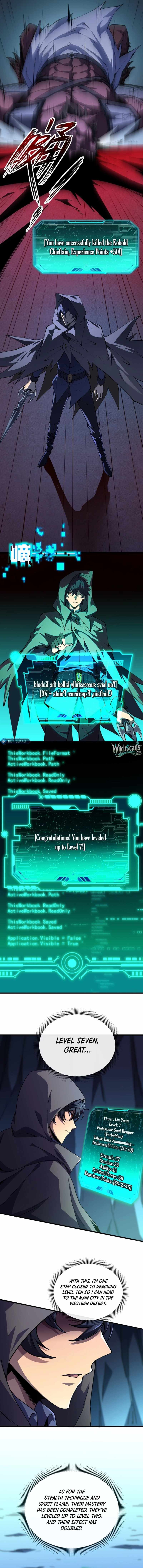 Lord of Summons! Sudden Mutation Chapter 12 page 4