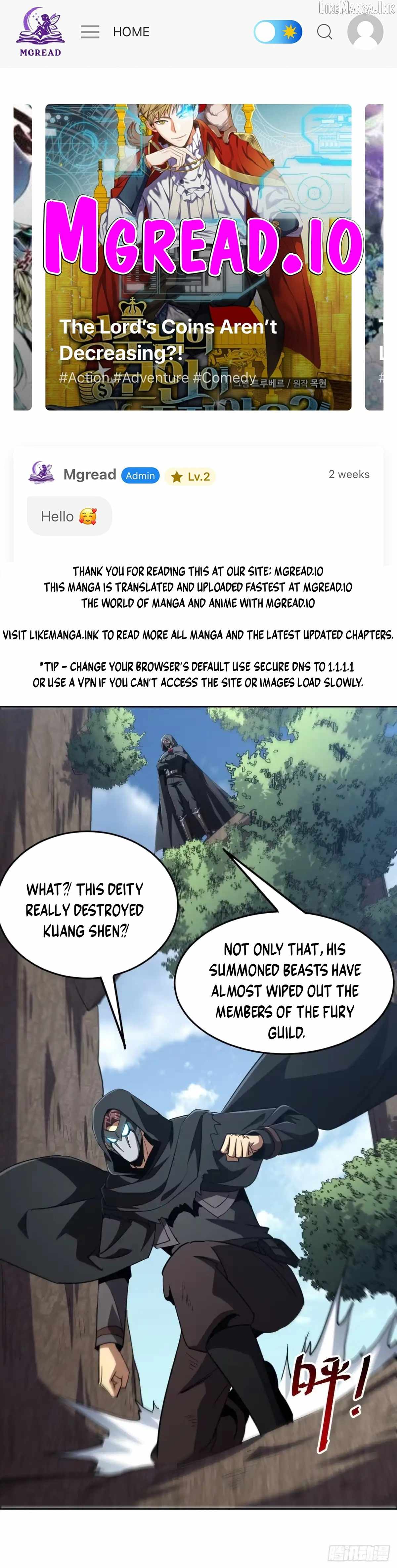 Lord of Summons! Sudden Mutation Chapter 145 page 1