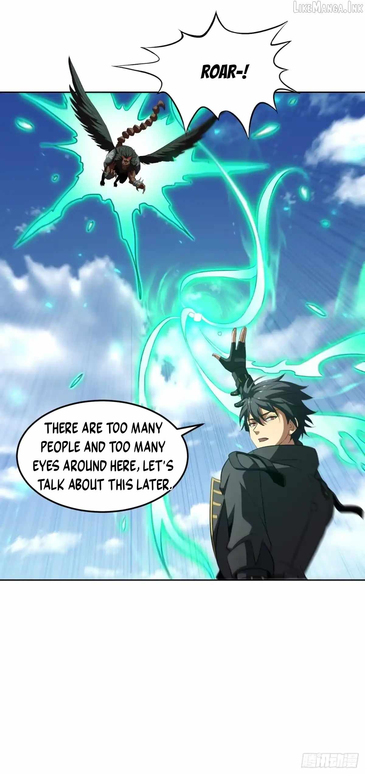 Lord of Summons! Sudden Mutation Chapter 145 page 14