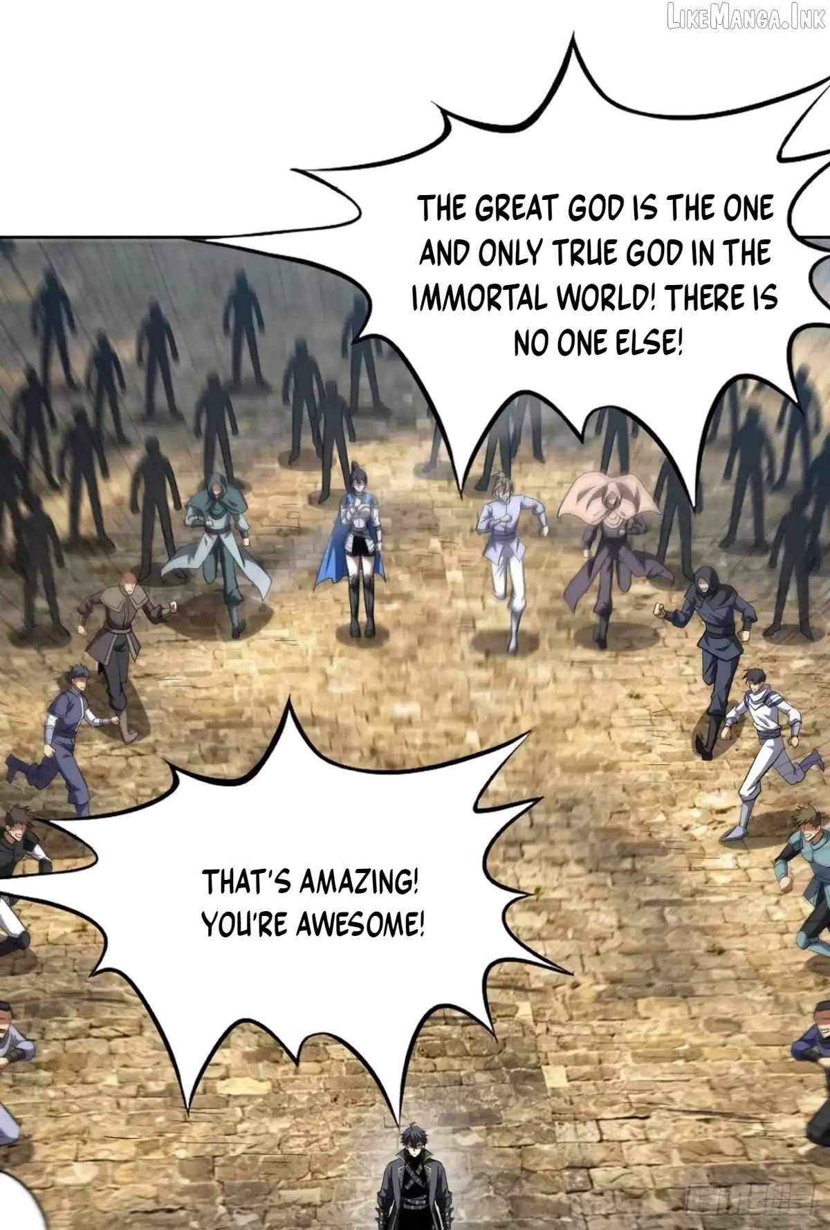 Lord of Summons! Sudden Mutation Chapter 145 page 11