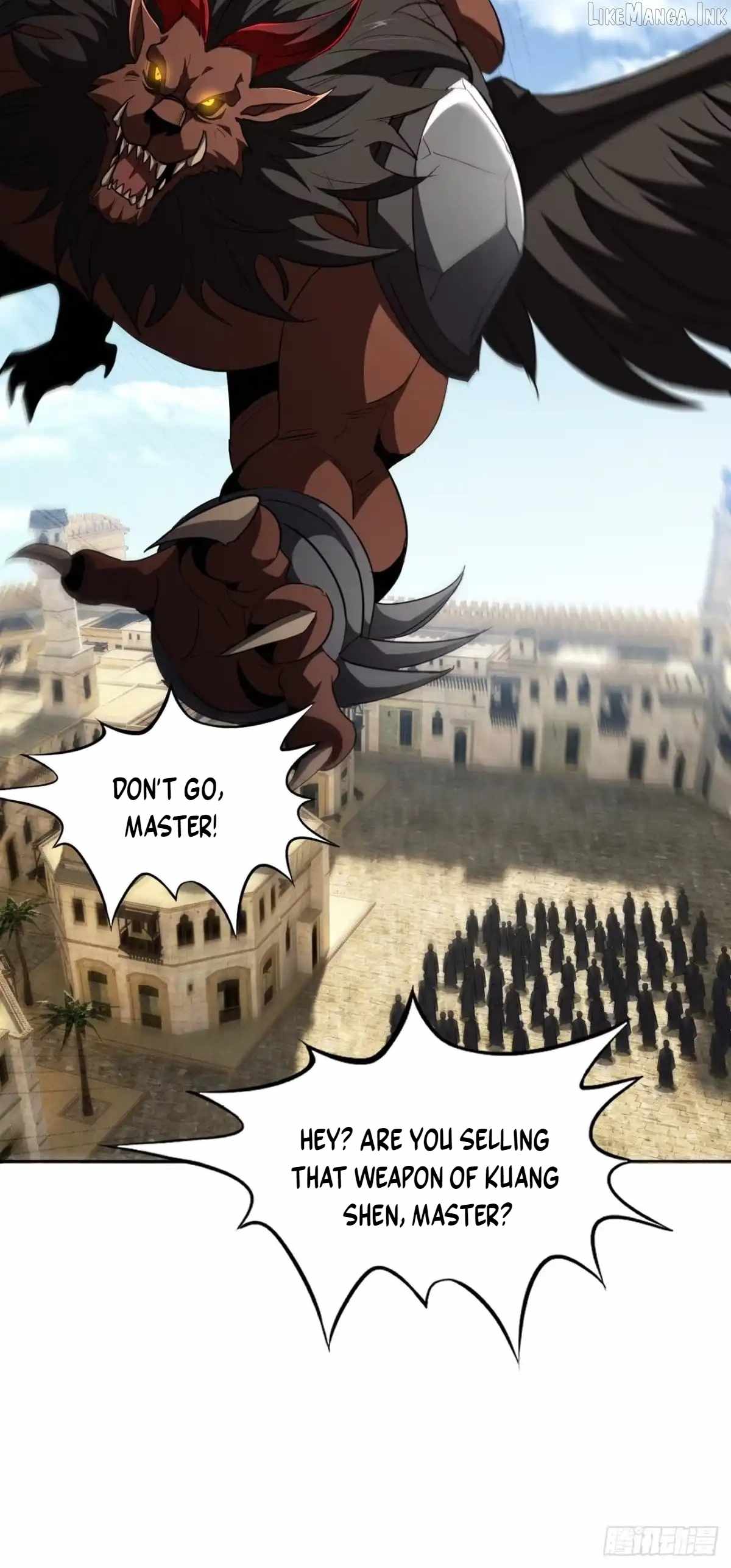 Lord of Summons! Sudden Mutation Chapter 145 page 16