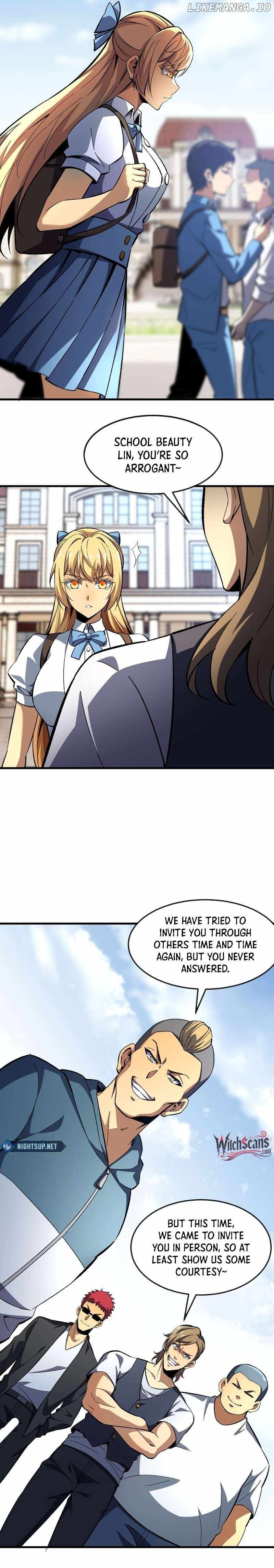Lord of Summons! Sudden Mutation Chapter 17 page 5