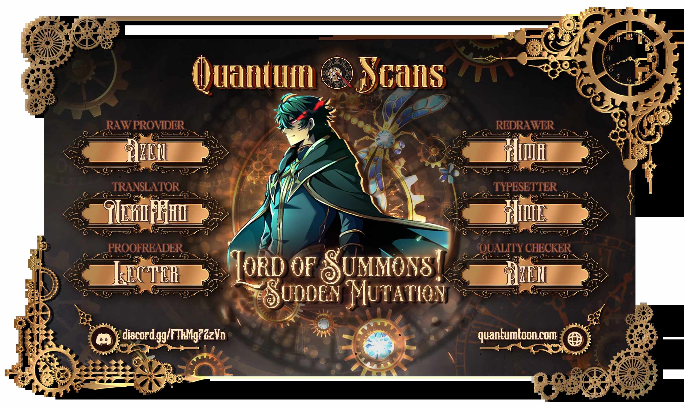 Lord of Summons! Sudden Mutation Chapter 25 page 1