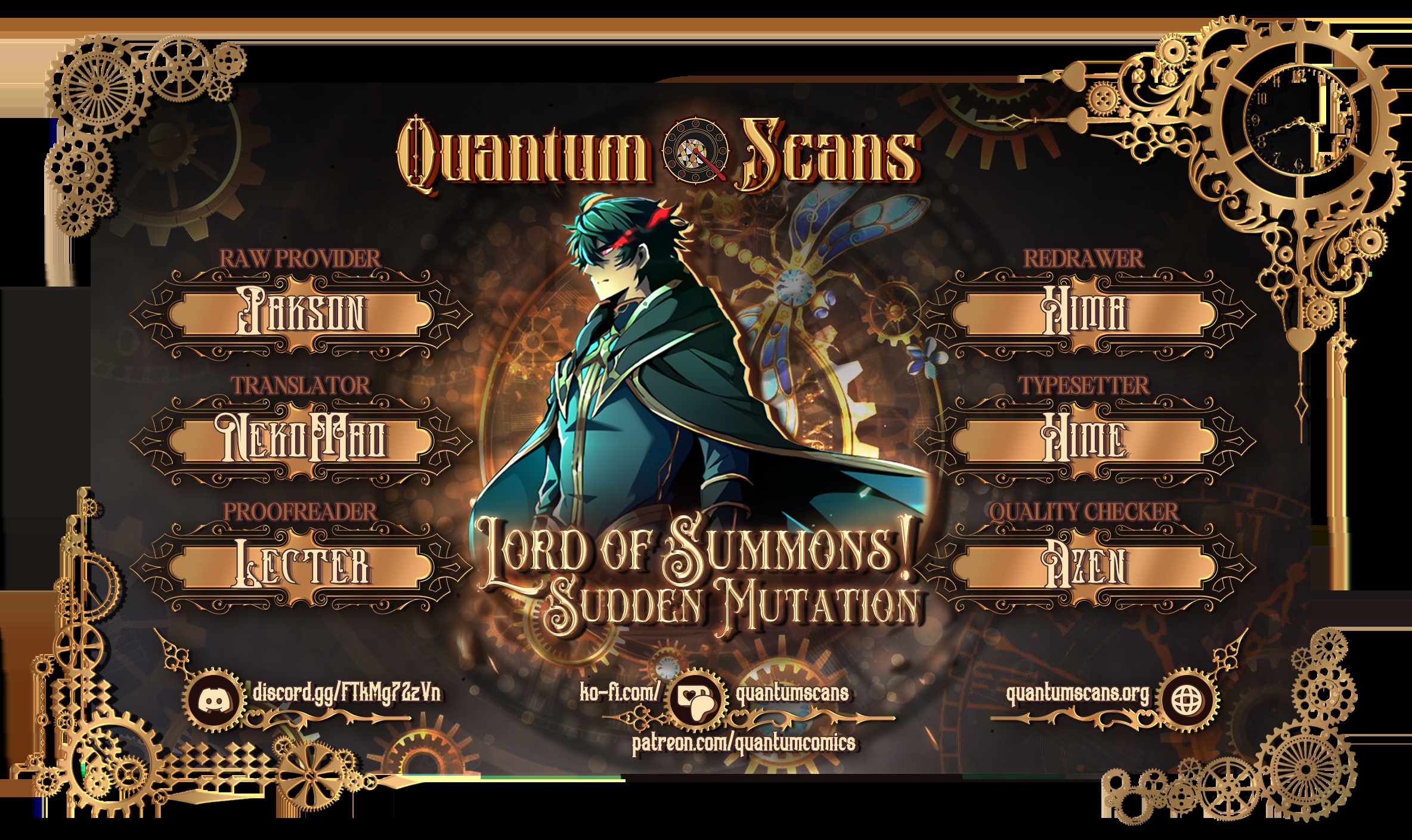 Lord of Summons! Sudden Mutation Chapter 3 page 1
