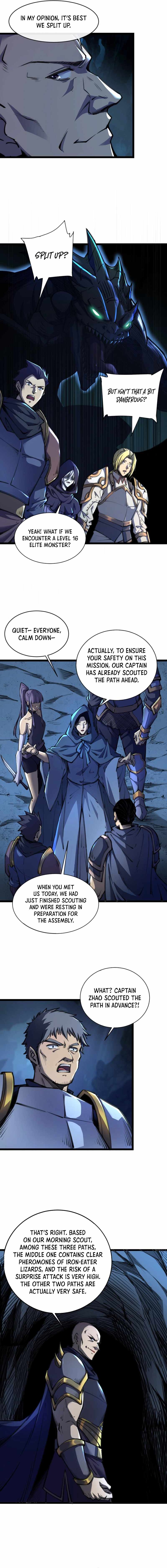 Lord of Summons! Sudden Mutation Chapter 34 page 8