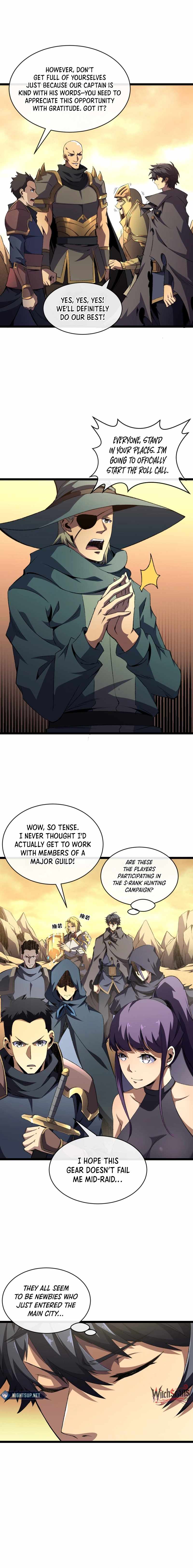 Lord of Summons! Sudden Mutation Chapter 34 page 5