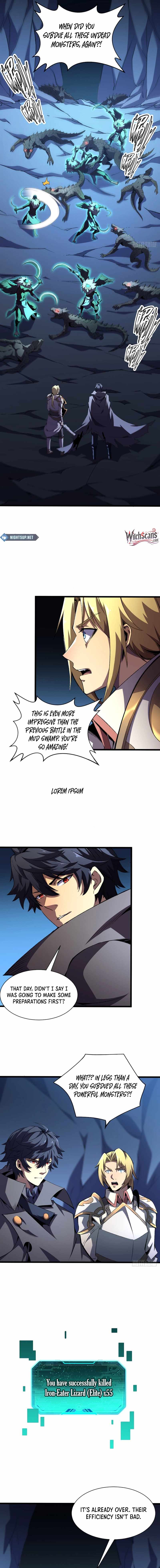 Lord of Summons! Sudden Mutation Chapter 35 page 9