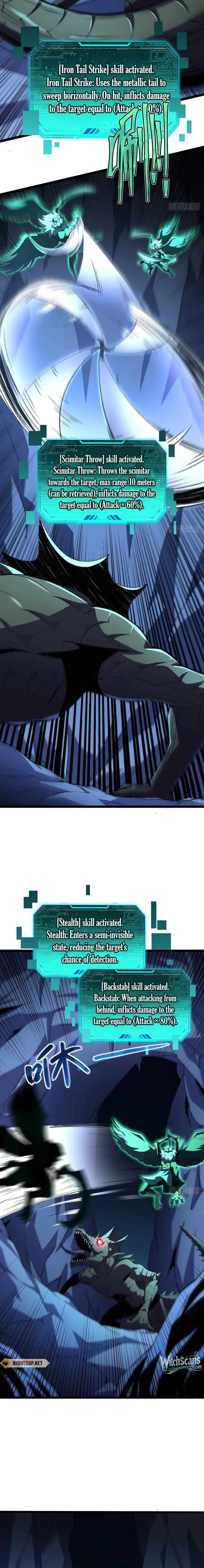 Lord of Summons! Sudden Mutation Chapter 35 page 8