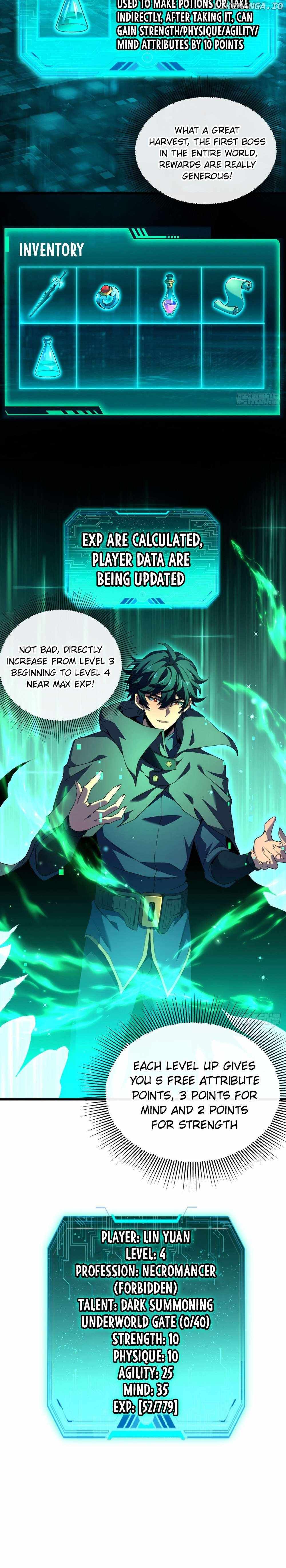 Lord of Summons! Sudden Mutation Chapter 4 page 12