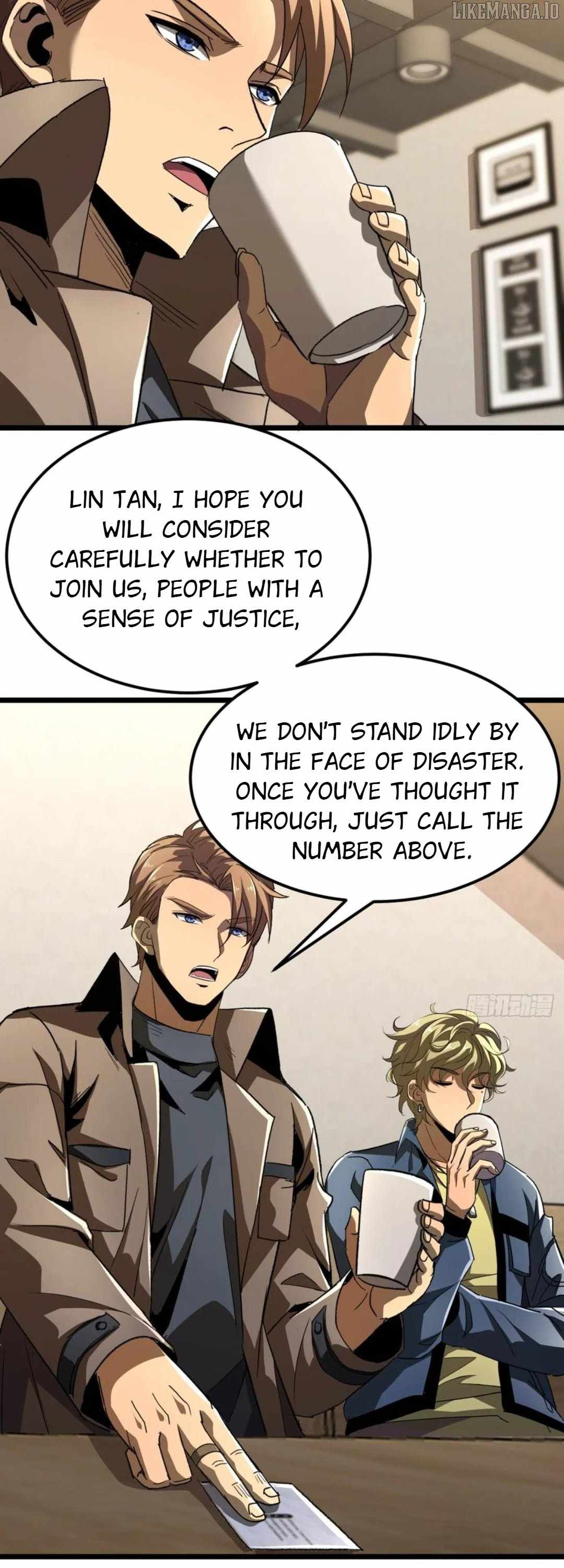 Lord of Summons! Sudden Mutation Chapter 42 page 22
