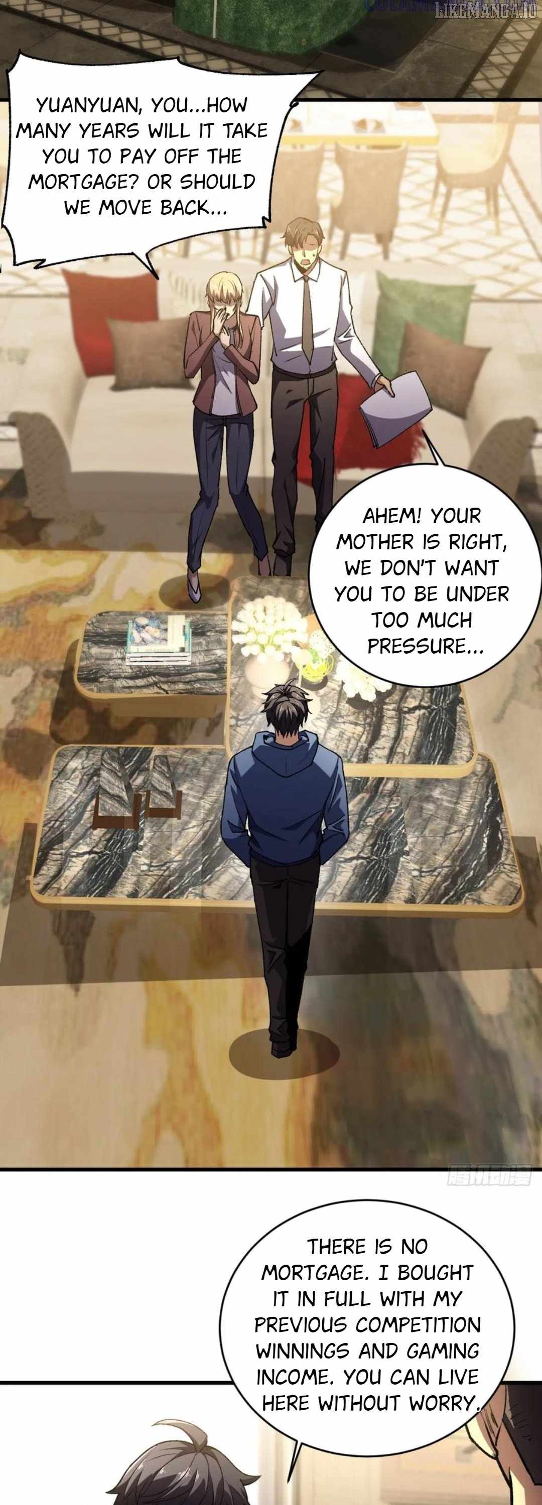 Lord of Summons! Sudden Mutation Chapter 44 page 21