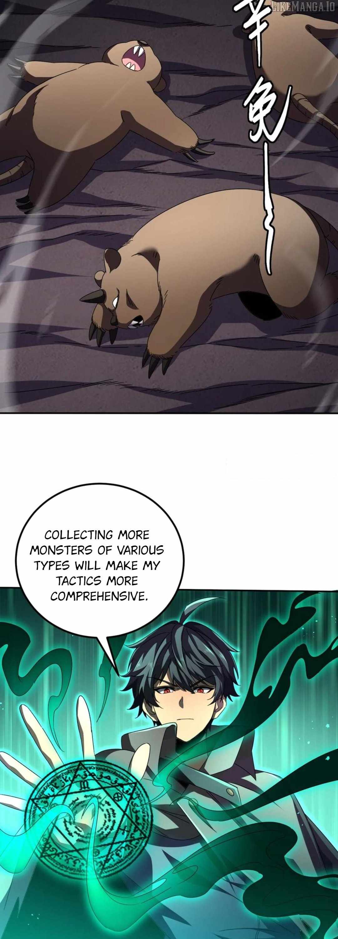 Lord of Summons! Sudden Mutation Chapter 45 page 28